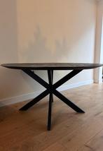 Ronde eettafel 6 personen 150cm, Ophalen, 150 tot 200 cm, Zo goed als nieuw, Vijf personen of meer