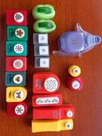 Diverse ponsen voor kaarten maken - Hobby & Knutselen, Ophalen of Verzenden, Gebruikt, Natuur, Pons of Mal