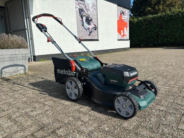 Metabo RM 36-18 LTX BL 46 Accu Grasmaaier, Tuin en Terras, Hand-tuingereedschap, Nieuw, Ophalen