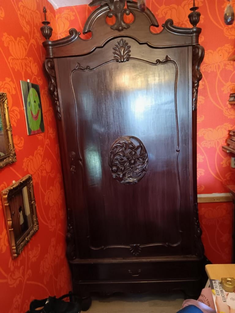 Indonesische bruidskast, Antiek en Kunst, Ophalen