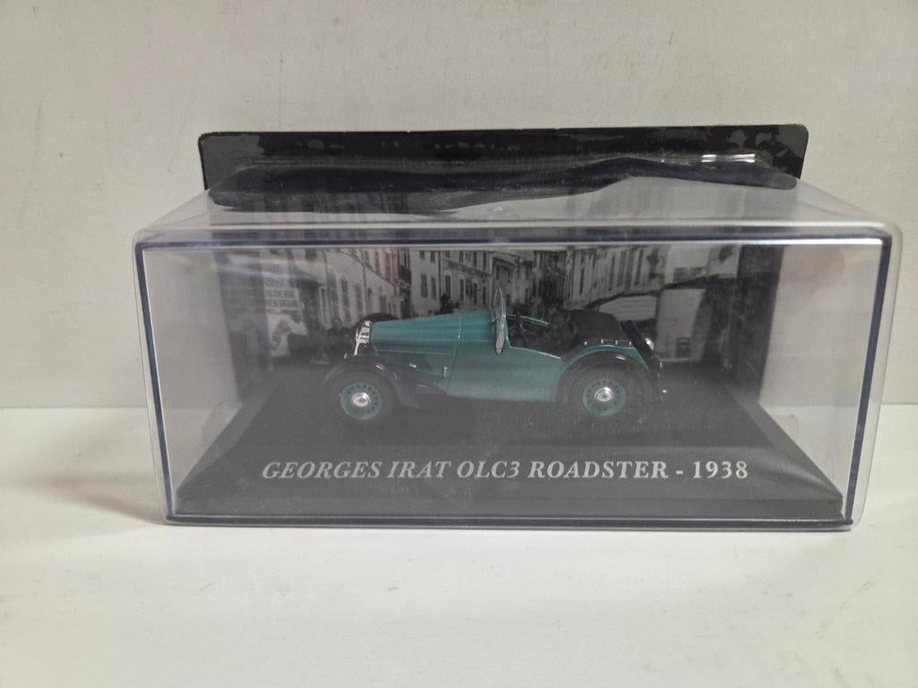 Altaya/Ixo Georges Irat OLC3 Roadster 1938 1:43, Overige merken, Auto, ., Nieuw