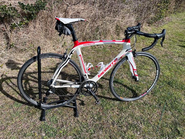 Unieke Pinarello racefiets – met bijzonder verhaal, Fietsen en Brommers, Fietsen | Racefietsen, Gebruikt, Overige merken, 15 tot 20 versnellingen