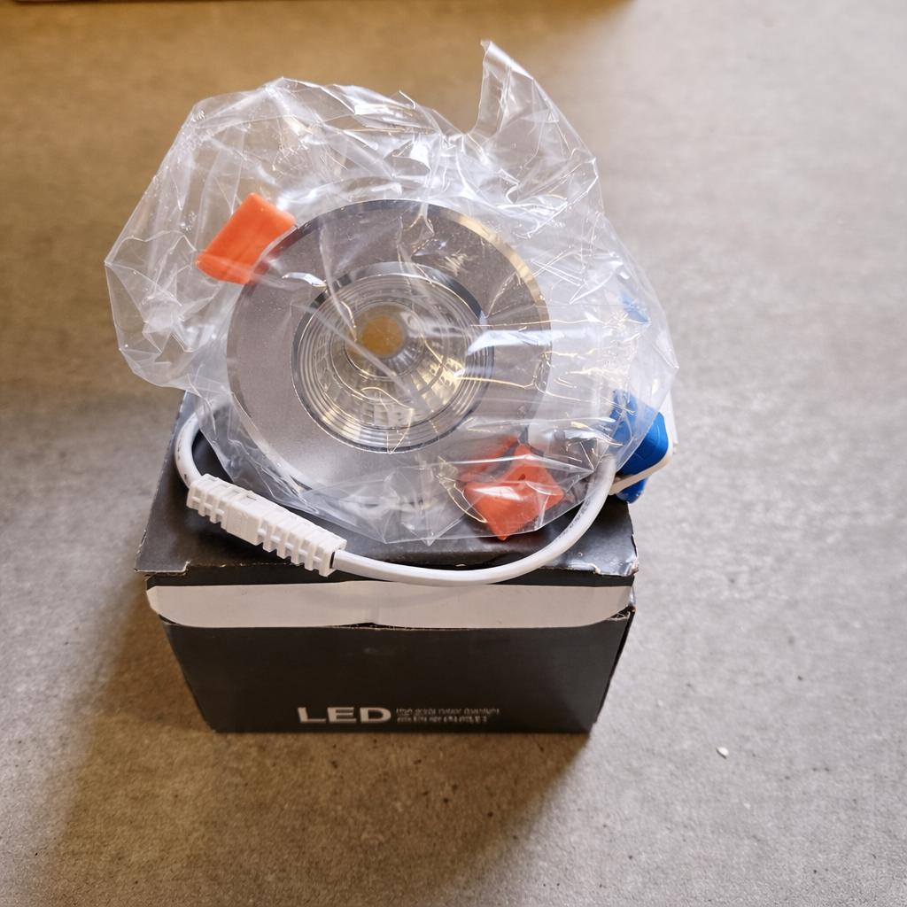 LED spots, Huis en Inrichting, Ophalen, Led-lamp, Minder dan 30 watt, Nieuw