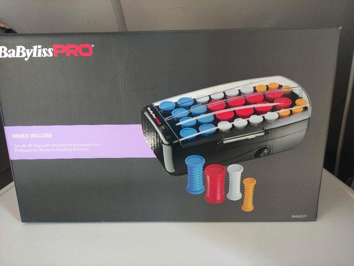 babyliss pro krulset, Sieraden, Tassen en Uiterlijk, Uiterlijk | Haarverzorging, Zo goed als nieuw, Overige typen, Ophalen of Verzenden