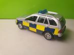 HTI - BMW X5 Police [zilver] 1/43, Ophalen of Verzenden, Gebruikt, Auto, Overige merken
