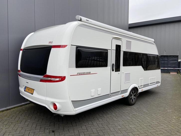 Hobby Premium 560 UL - Luxe Caravan, Caravans en Kamperen, Caravans, Particulier, tot en met 4, 1500 - 2000 kg, Rondzit, Hobby