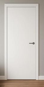 SVEDEX OPDEK DEUR ALPINE WIT 2115x680, Ophalen, Minder dan 80 cm, Binnendeur, Nieuw