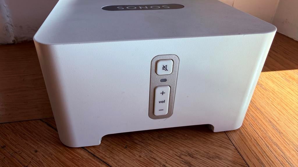 Sonos Connect - Stream je muziek draadloos, Audio, Tv en Foto, Mediaspelers, Ophalen of Verzenden, Gebruikt