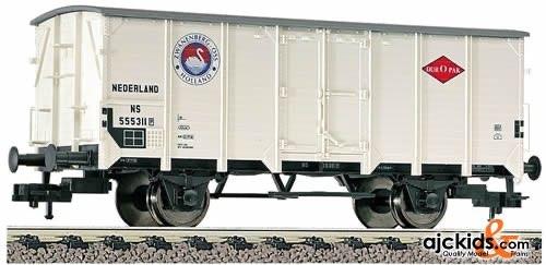 Fleischmann 5341 44 NS koelwagen Zwanenberg tp. IIIa - HO, Gelijkstroom, Fleischmann, Ophalen of Verzenden, NS