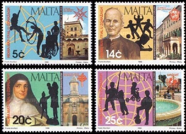 MALTA 1996-97 Uitgaves Los Te Koop, Postfris (zie lijst)., Verzenden, Malta, Postfris