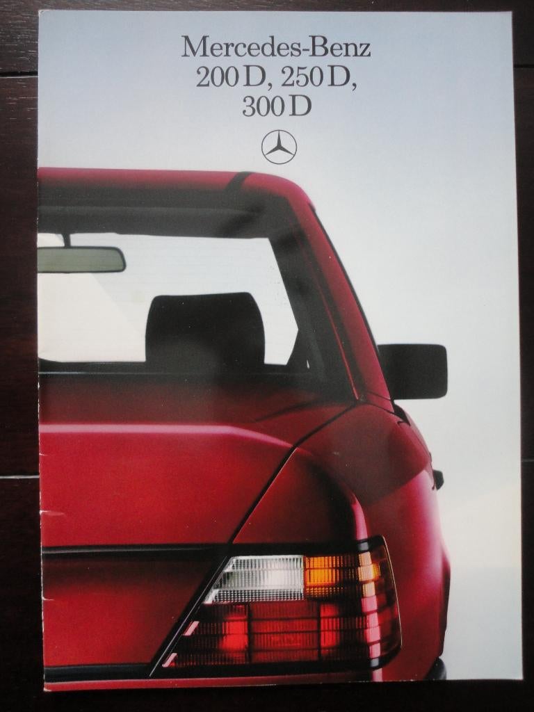 Mercedes-Benz 200D, 250D, 300D, Verzenden, Zo goed als nieuw, Mercedes