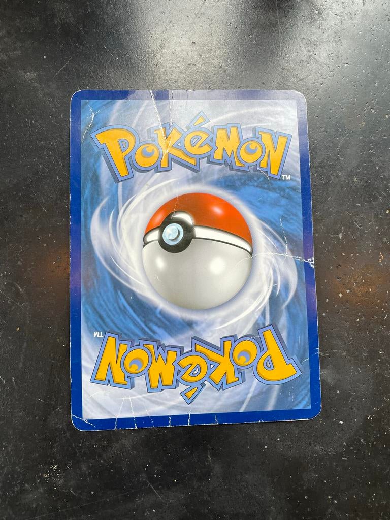 M Rayquaza EX Pokémon kaart, Verzenden, Gebruikt, Losse kaart, Foil