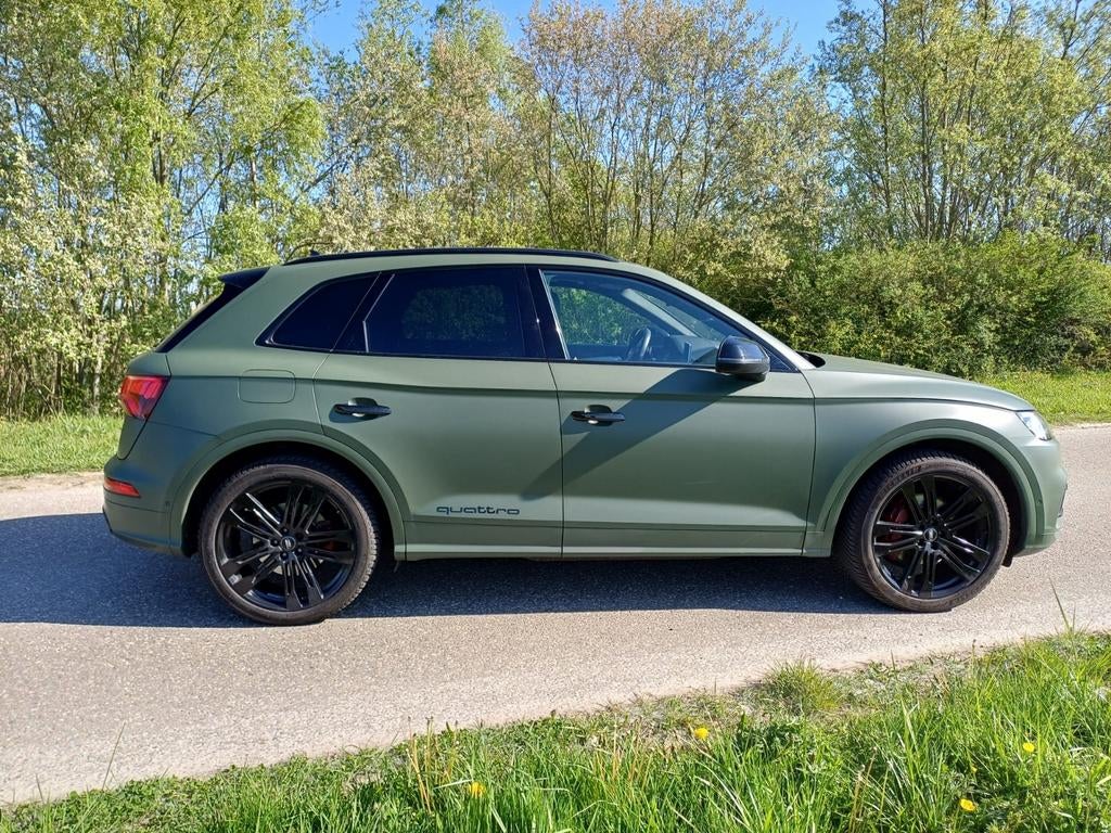 Audi Q5 55 367pk luchtvering panodak FULL OPTION, Auto's, Audi, Automaat, 2005 kg, 1750 kg, Zwart