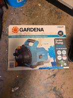 Gardena pomp 3000/4, Ophalen, Zo goed als nieuw