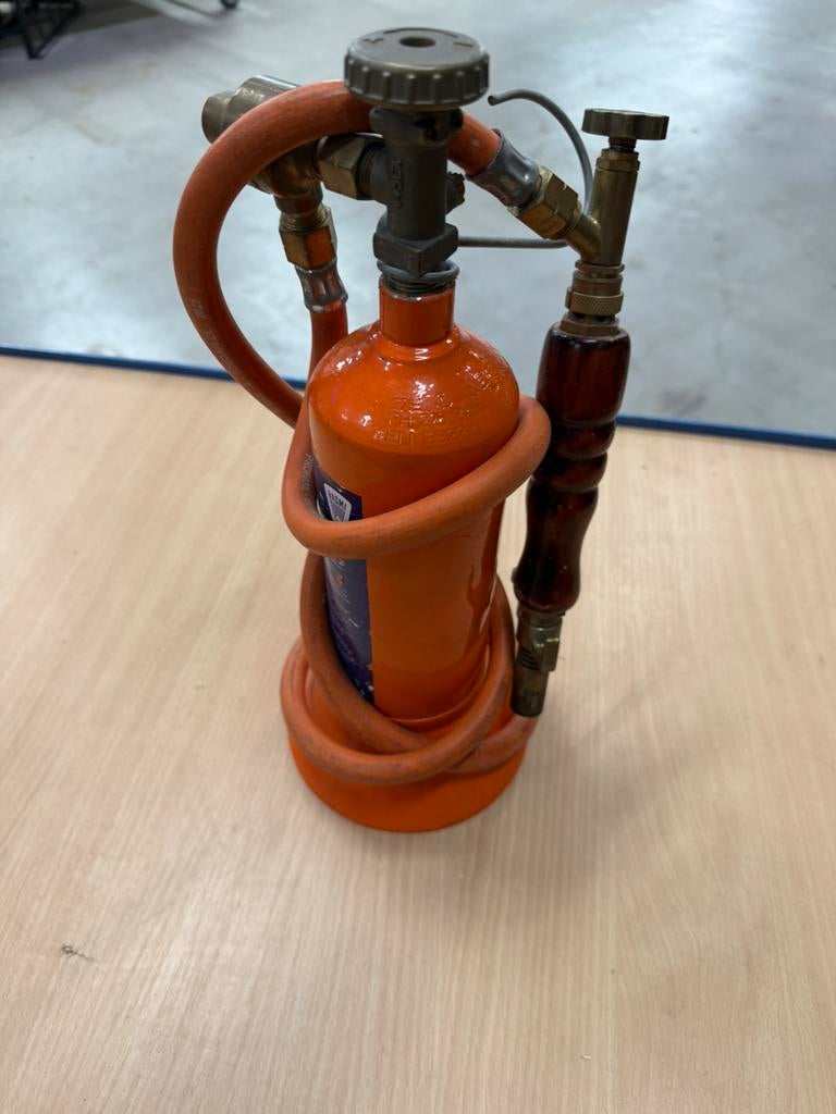 Te koop gasbrander,soldeerbout, Ophalen