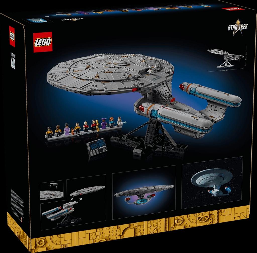 Nieuwe LEGO U.S.S. Enterprise NCC-1701-D Star Trek set, Ophalen of Verzenden, Nieuw