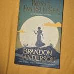 Brandon sanderson tress of the emerald sea paperback engels, Ophalen of Verzenden, Gelezen