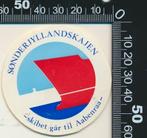 Sticker: Sonderjyllandskajen - Aabenraa, Ophalen of Verzenden, Zo goed als nieuw, Bedrijf of Vereniging
