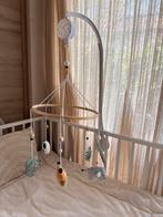 Muziekmobiel met houten safari/jungle mobiel, Ophalen of Verzenden, Zo goed als nieuw, Mobiel, Met geluid