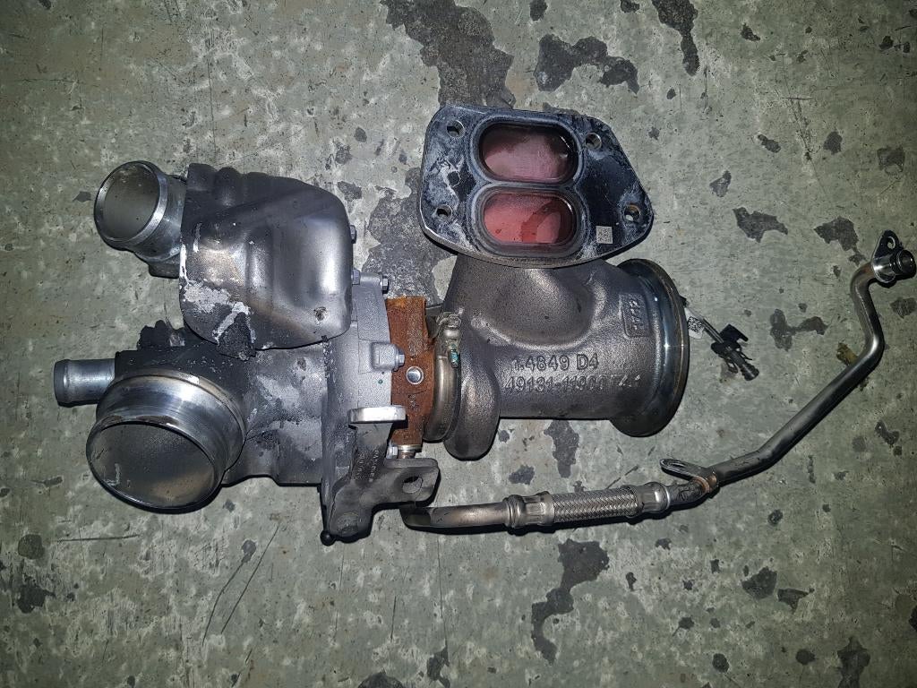 Turbo Mercedes-Benz C-180 1.5 EQ Boost 2022, Ophalen of Verzenden