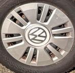 Wieldoppen volkswagen up 4x Original vw, Ophalen of Verzenden, Zo goed als nieuw