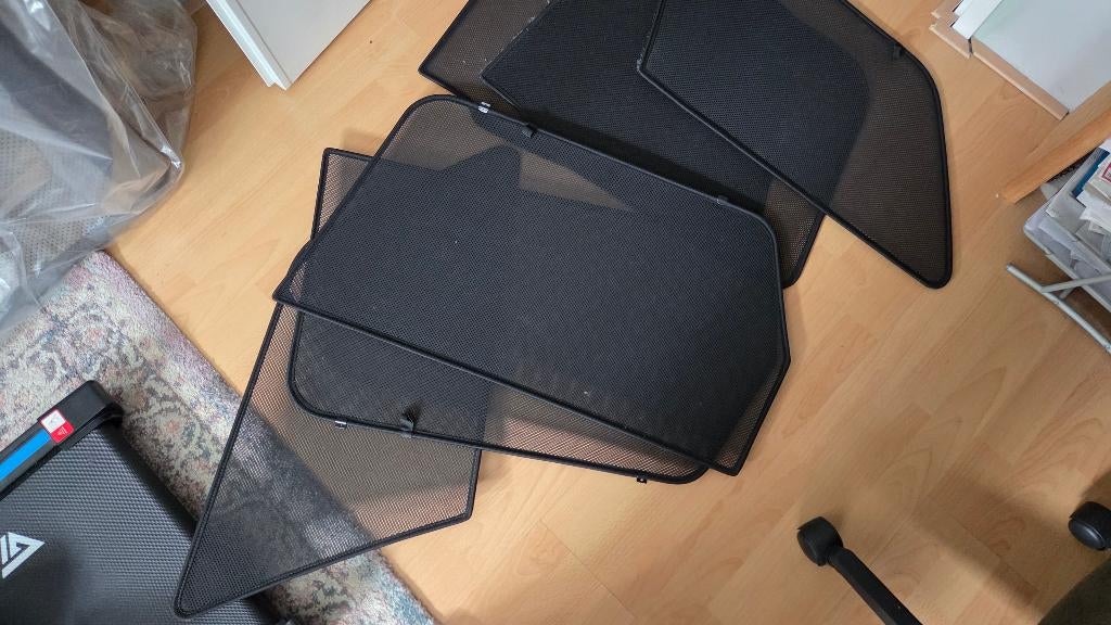 Raamverduistering audi a6 avant 2000, Ophalen, Gebruikt, Audi