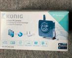 König Indoor IP Camera - Nieuw in doos, Ophalen of Verzenden, Nieuw, Binnencamera