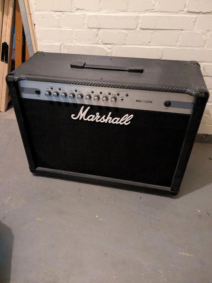 Gitaarversterker, Muziek en Instrumenten, Versterkers | Bas en Gitaar, Gebruikt, 100 watt of meer, Ophalen