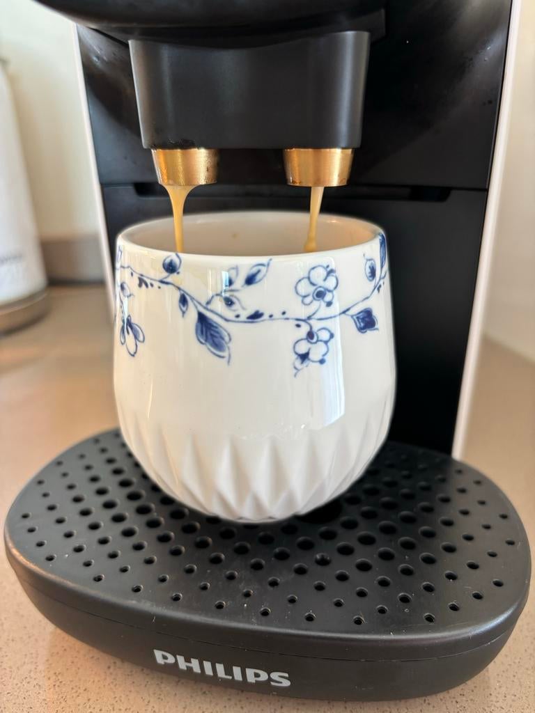 Philips L'OR Barista Sublime Koffiezetapparaat Wit, Witgoed en Apparatuur, Koffiezetapparaten, Espresso apparaat, Ophalen of Verzenden
