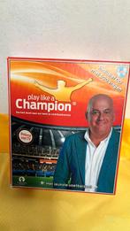 Spel Play like a Champion inclusief cd met 500 vragen, Hobby en Vrije tijd, Gezelschapsspellen | Bordspellen, Ophalen of Verzenden