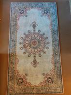 Vloerkleed FRAAI blauwtoon, Ophalen of Verzenden, Zo goed als nieuw, Rechthoekig, 50 tot 100 cm