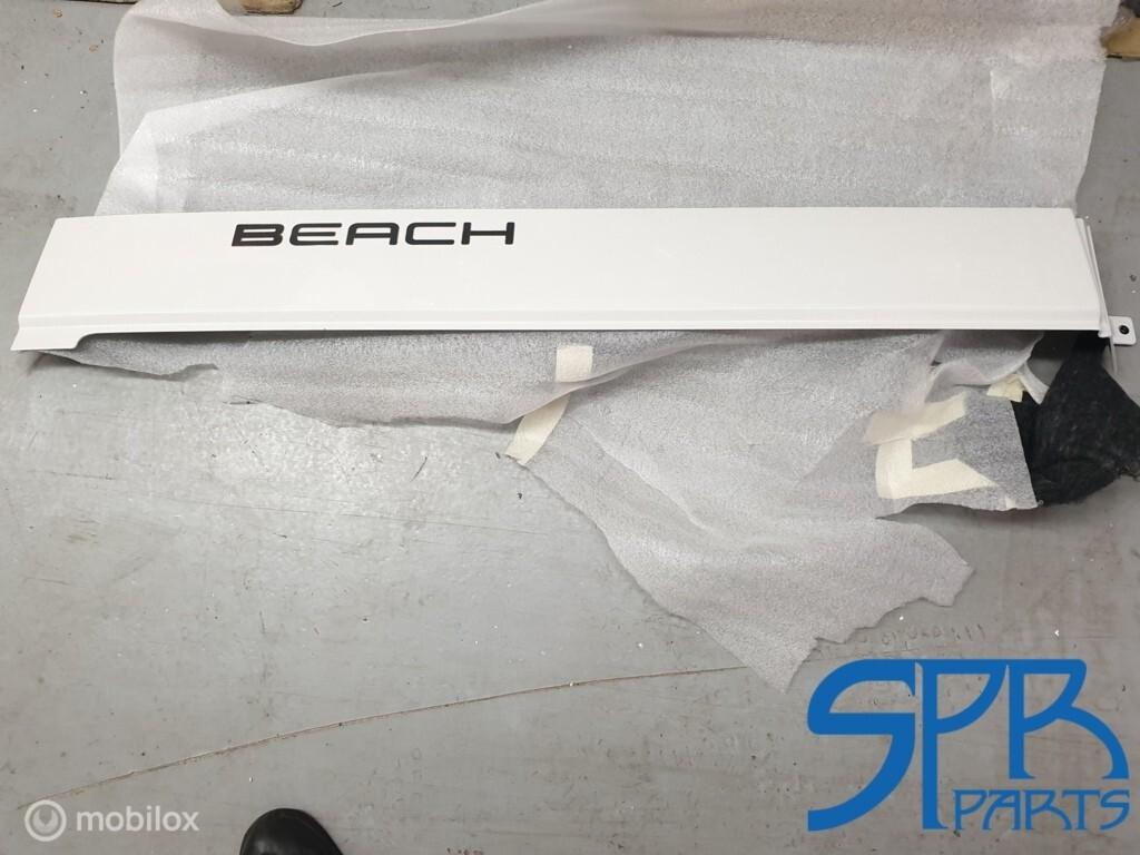 TRANSPORTER T6 AFDEKPLAAT SCHUIFDEUR RECHTS Lijst 7H1843796H, Gebruikt, Volkswagen, Ophalen of Verzenden, Volkswagen