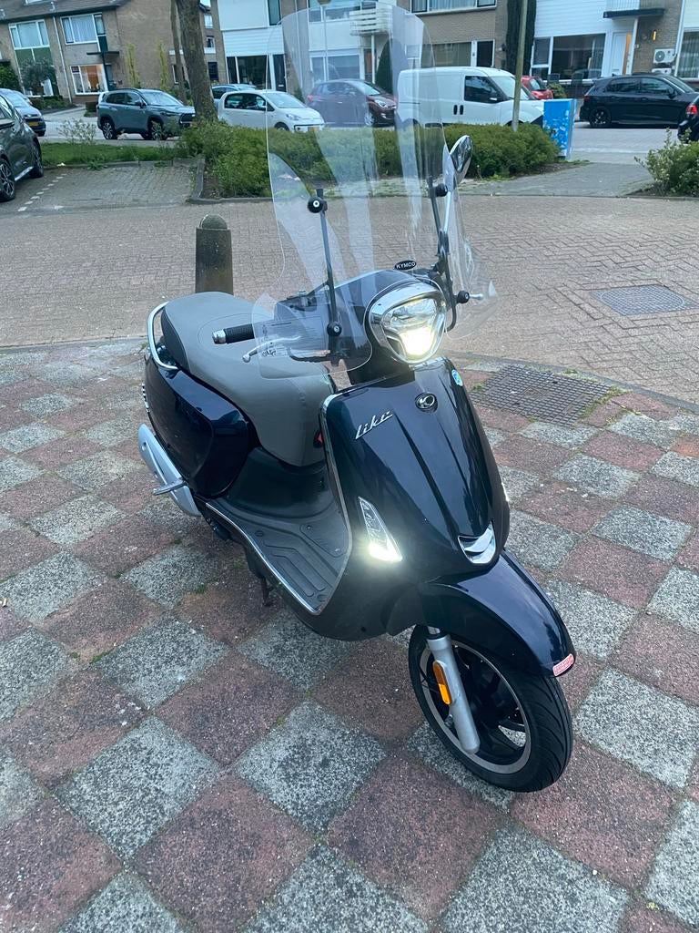Kymco Like Scooter - Zo goed als nieuw, Maximaal 45 km/u, Ophalen of Verzenden, Zo goed als nieuw, Like