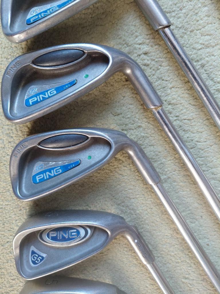 Ping G2 Set, Sport en Fitness, Golf, Ophalen of Verzenden, Gebruikt, Set, Ping