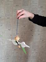 Houten  vogel met trekveer, Kinderen en Baby's, Kinderkamer | Inrichting en Decoratie, Ophalen of Verzenden, Gebruikt, Overige typen