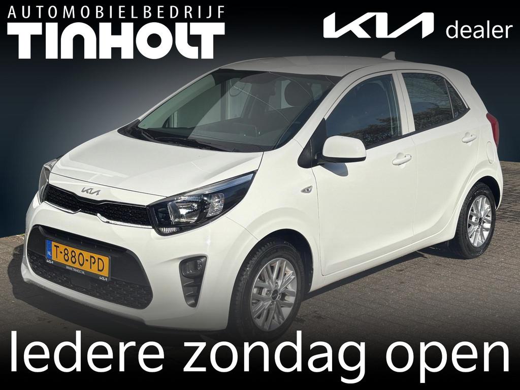 Kia Picanto 1.0 DPi DynamicLine, Auto's, Kia, Bedrijf, Te koop, Picanto, ABS, Achteruitrijcamera, Airbags, Airconditioning, Alarm