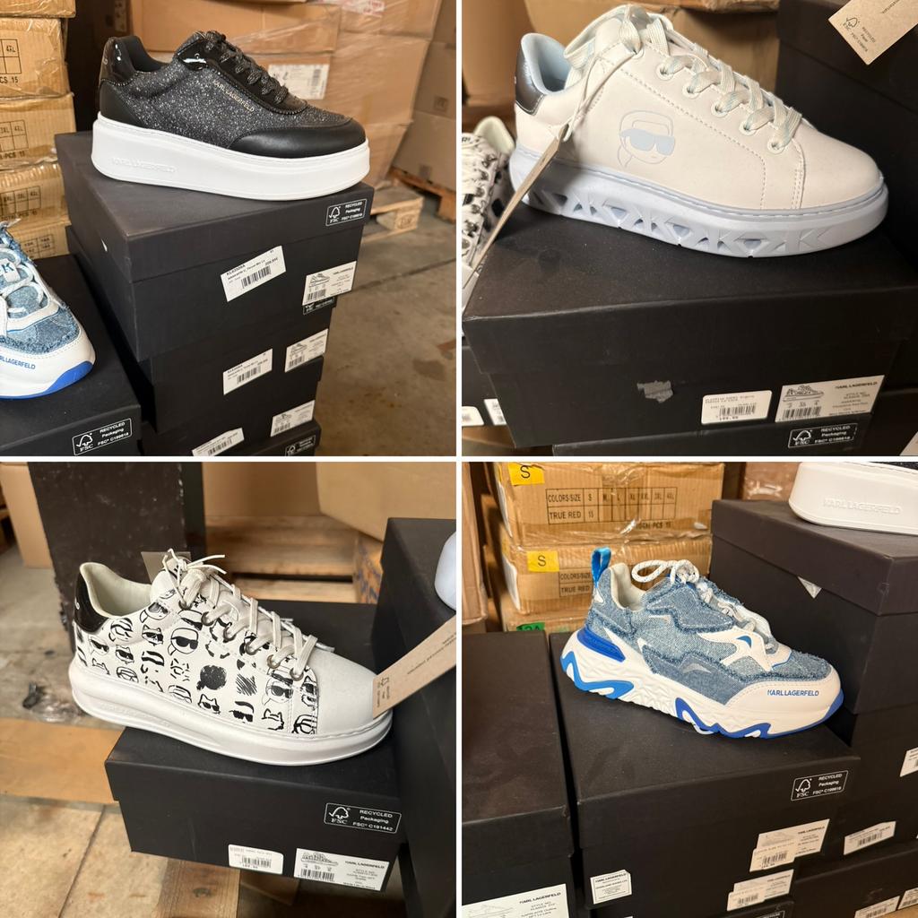 200 paar damesschoenen hoog segment (guess,lagerfeld,liu jo), Ophalen of Verzenden, Overige categorieën