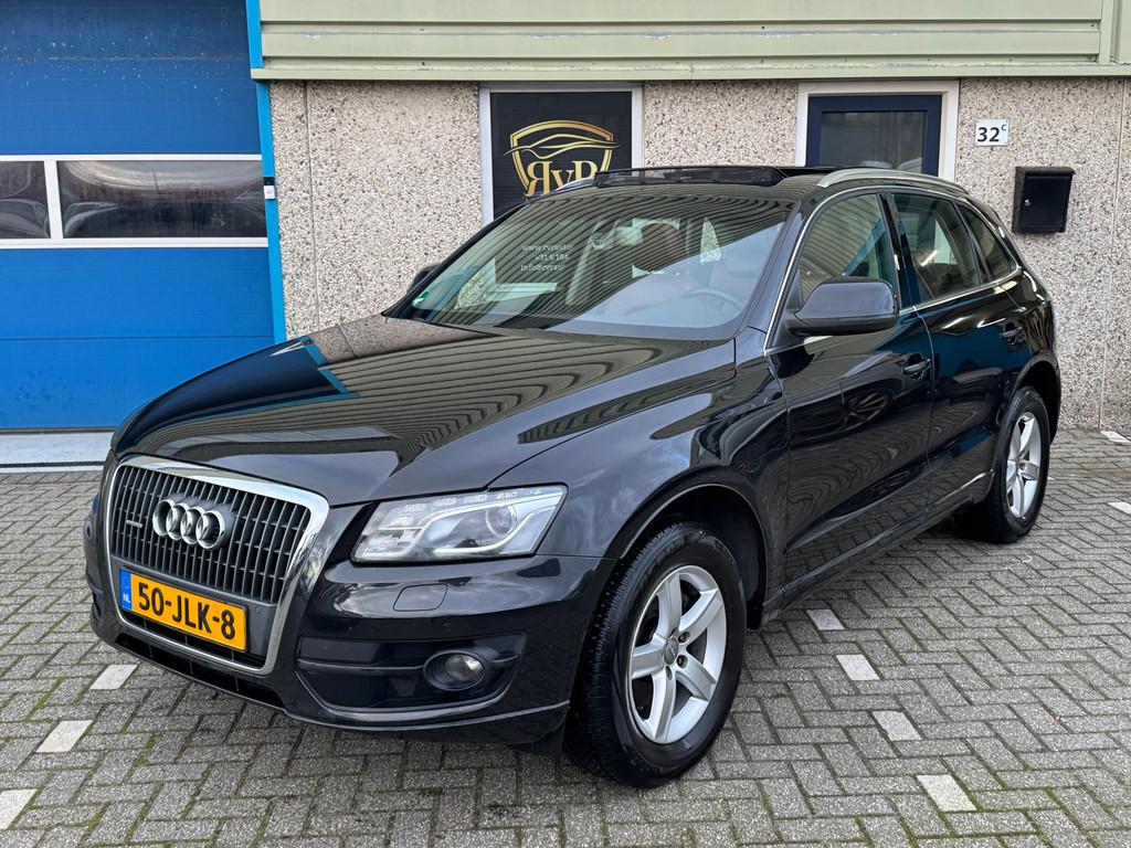 Audi Q5 2.0 TFSI Pro Line KEYLESS ACC MODIFICATIE LEDER CAME, Automaat, Euro 5, Gebruikt, Zwart