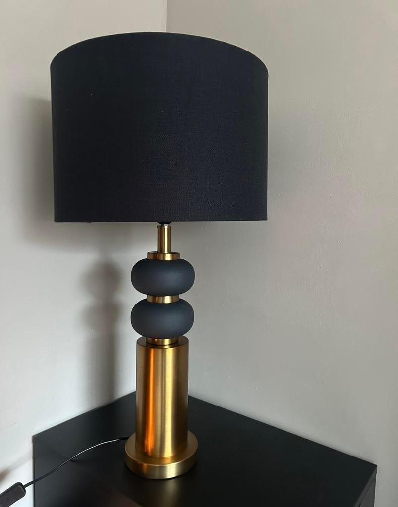 Eric kuster stijl gouden Design lamp, Ophalen, Zo goed als nieuw, 75 cm of meer
