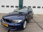 BMW 1-serie 118i EffDyn. Ed. Business Line Ultimate Edition, Auto's, 1-Serie, Euro 5, Blauw, Origineel Nederlands