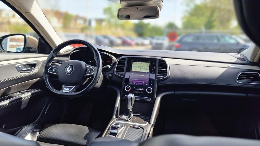 Renault Talisman Estate 1.6 dCi Initiale Paris |STOELVW/KOEL, Auto's, Renault, Gebruikt, 4 cilinders, 160 pk, Leder