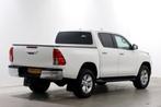 Toyota Hilux 2.4 D-4D-F 150pk E6 4WD 4x4 Double Cab Automaat, Auto's, Toyota, Automaat, Gebruikt, Euro 6, 4 cilinders