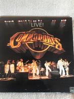Dubbel Lp The Commodores Live, Ophalen of Verzenden, 1960 tot 1980, Zo goed als nieuw, 12 inch