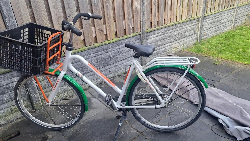 postcodeloterij fiets, Fietsen en Brommers, Ophalen