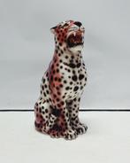 Luipaard Keramiek Roze, Ophalen, Nieuw, Dier