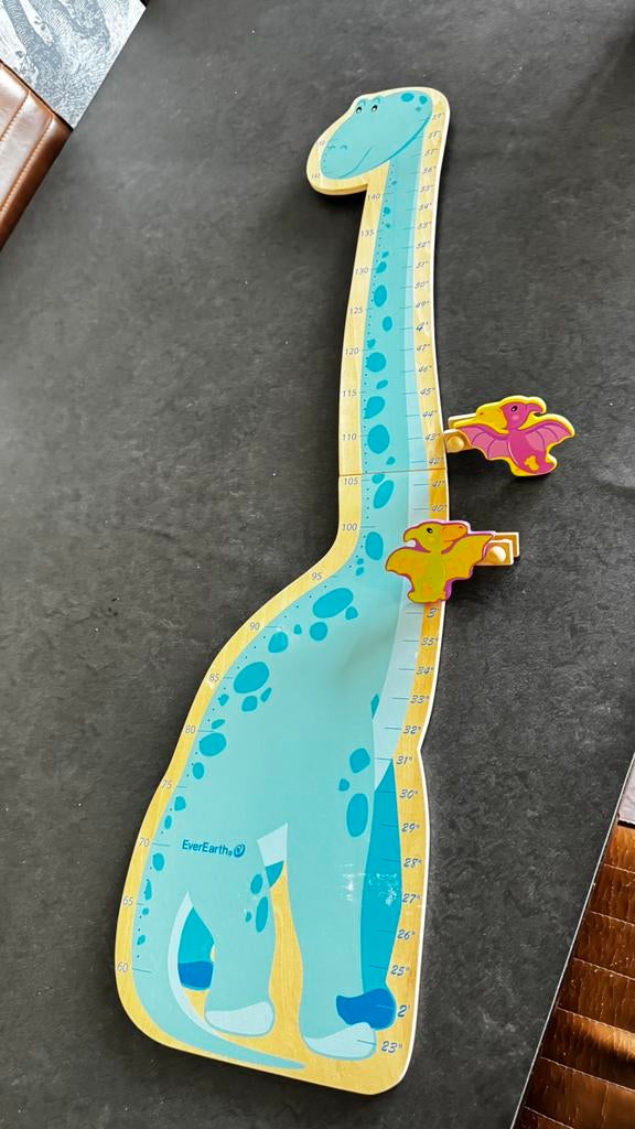 Gratis lengtemeter kinderkamer, Ophalen, Zo goed als nieuw, Wanddecoratie