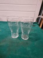 coca cola glazen groot twee stuks, Verzamelen, Glas en Borrelglaasjes, Ophalen of Verzenden, 'T Olde Gre-j, Info@toldegrej.nl