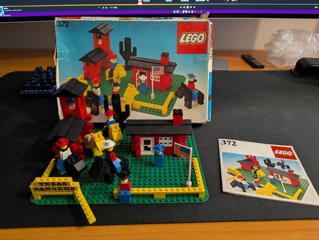 Lego 372 Texas Rangers, Ophalen of Verzenden, Zo goed als nieuw