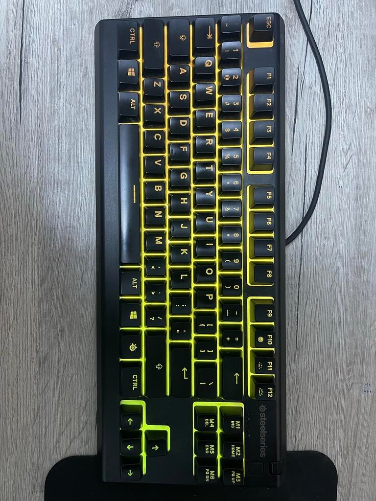 SteelSeries toetsenbord met verlichting, Computers en Software, Toetsenborden, Gebruikt, Gaming toetsenbord, Ophalen of Verzenden