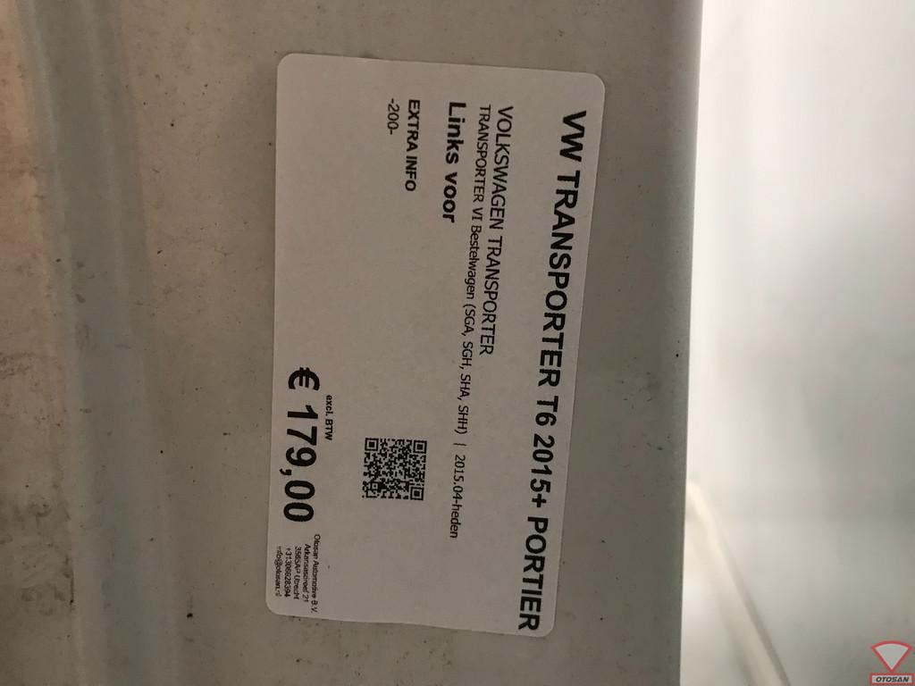 VW Transporter T6 2015+ Portier Deur Links Voor Origineel!, Gebruikt, Volkswagen AG, Voor, Berliner Ring 2
38440  Wolfsburg, DE